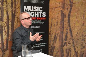 music rights without fights, Richard Kirstein